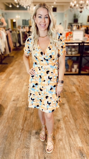 B YOUNG Wrap Dress