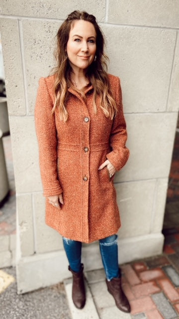 COACH Wool Coat (M)