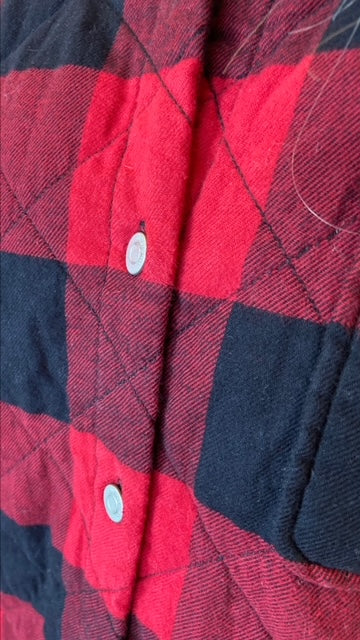 WILFRED FREE Buffalo Check Jacket/Shirt (S)