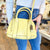 COACH Yellow Handbag