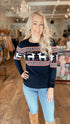 TOMMY HILFIGER Reindeer Sweater (XS) NWT!