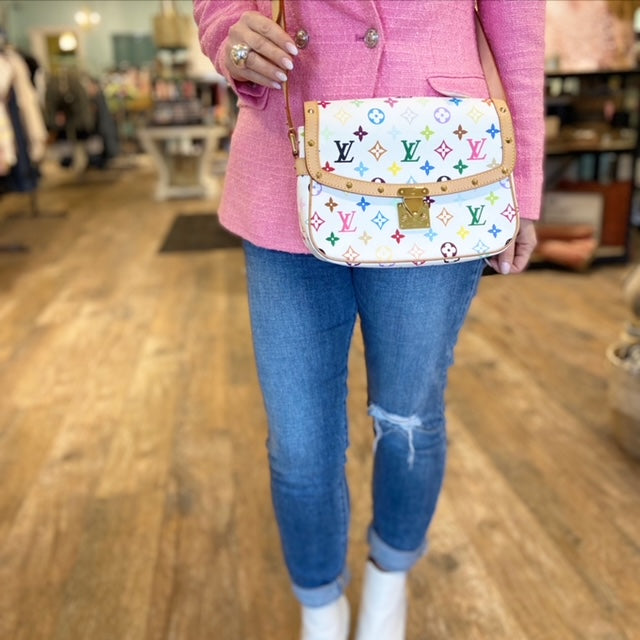 LOUIS VUITTON Multicolour Solange Crossbody