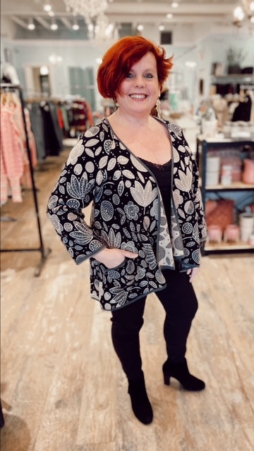 GUDRUN SJODEN Cardigan (L)