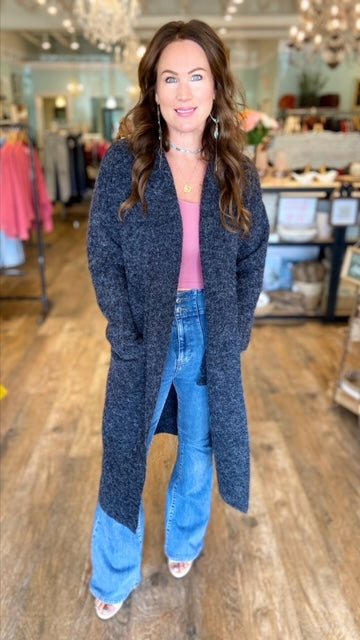 HEARTLOOM Long Cardigan NWT! (M)
