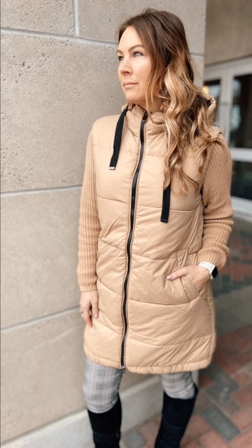 NEW! B.YOUNG  green Puffer Vest