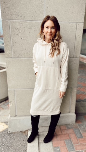 NEW! B.YOUNG Sweatshirt Dress