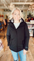 MICHAEL KORS Black Coat (S) NWT!