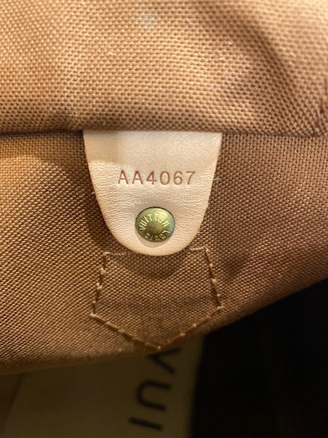 LOUIS VUITTON Speedy 30