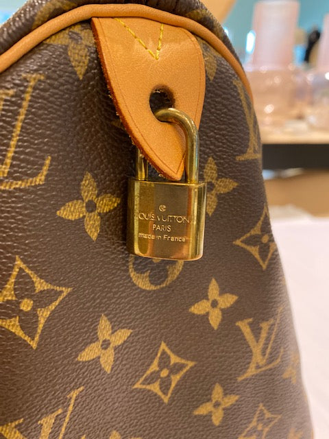 LOUIS VUITTON Speedy 30