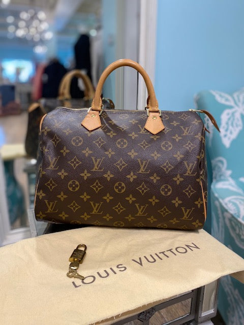 LOUIS VUITTON Speedy 30