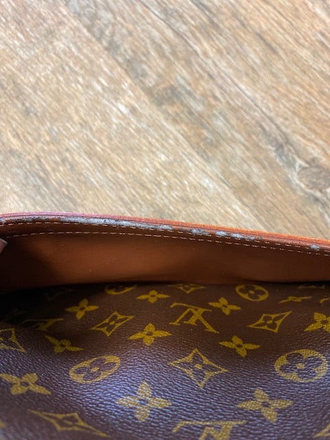 LOUIS VUITTON Monogram Canvas Trocadero 27 Bag
