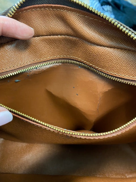 LOUIS VUITTON Monogram Canvas Trocadero 27 Bag