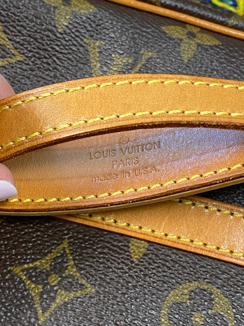 LOUIS VUITTON Monogram Canvas Trocadero 27 Bag