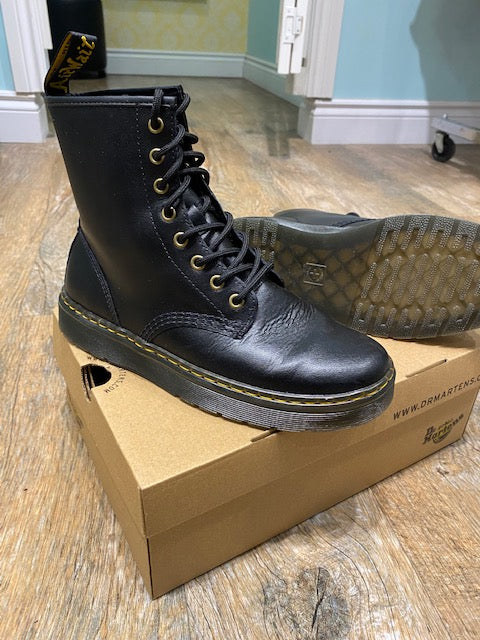 Martens Zavala Combat Boots (9) – Bella Women's Consignment