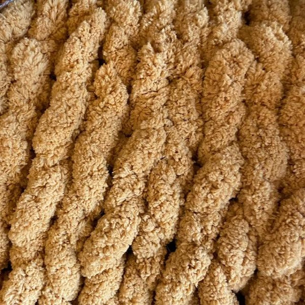 CHUNKY KNIT Handmade Blankets