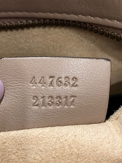 GUCCI GG Marmont matelassé mini bag