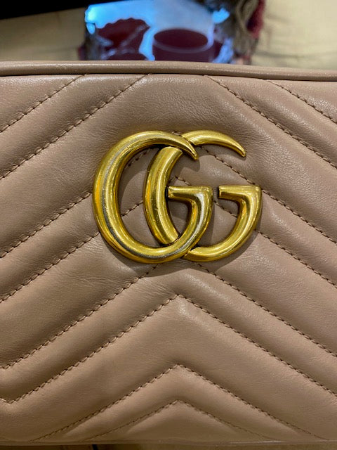 GUCCI GG Marmont matelassé mini bag
