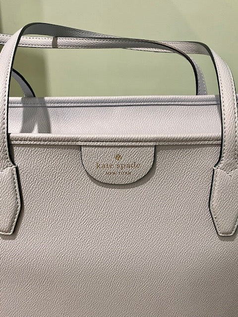 KATE SPADE Powder Blue Tote - NWT!