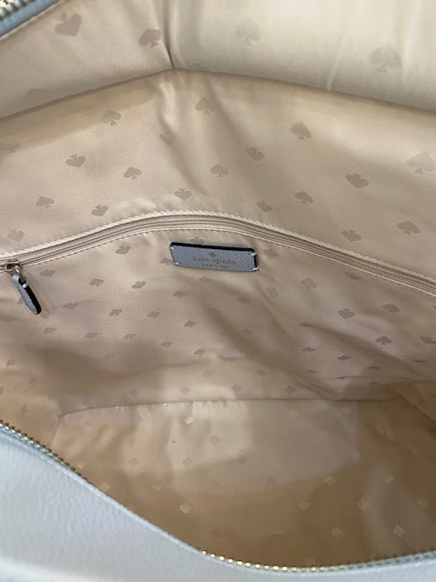 KATE SPADE Powder Blue Tote - NWT!