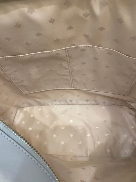 KATE SPADE Powder Blue Tote - NWT!