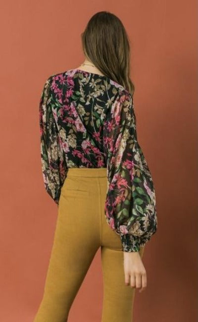 NEW! Floral Bodysuit