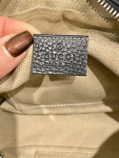 GUCCI Soho Small Leather Disco Bag
