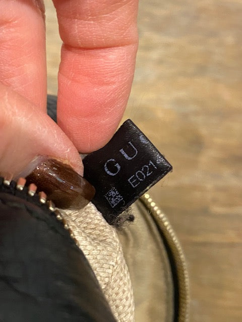 GUCCI Soho Small Leather Disco Bag