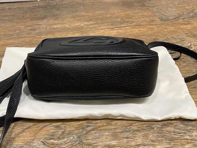 GUCCI Soho Small Leather Disco Bag