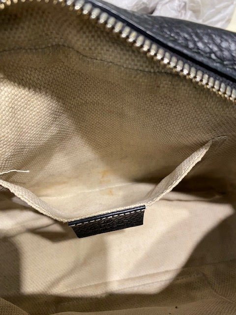 GUCCI Soho Small Leather Disco Bag
