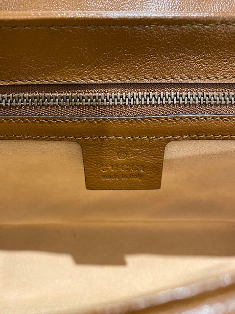 GUCCI GG Marmont Small Matelassé Shoulder Bag