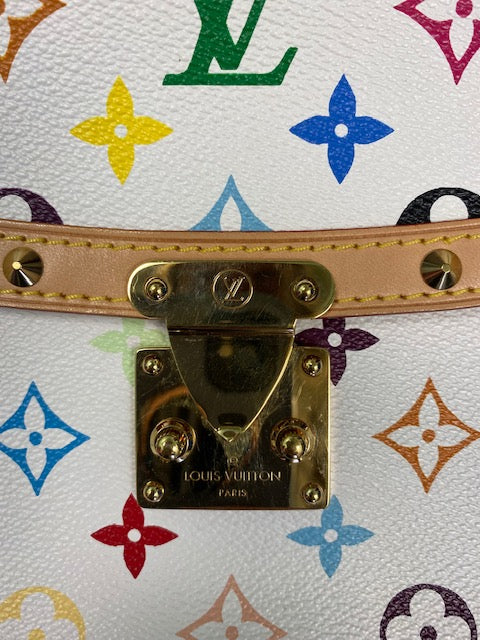 LV Multicolor Solange Crossbody & Wallet 