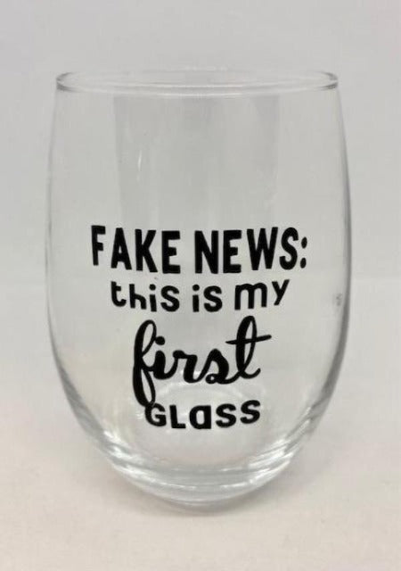 WINE GLASS - NEW!