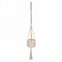 NEW! Hanging Planter with Ivory Pot