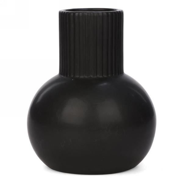 VASE - Black Ceramic