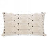 CUSHION - Natural & Black Motif