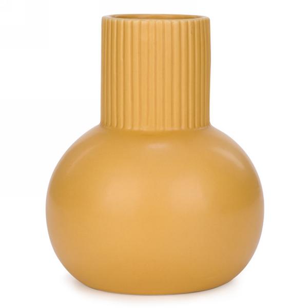 VASE - Mustard Ceramic