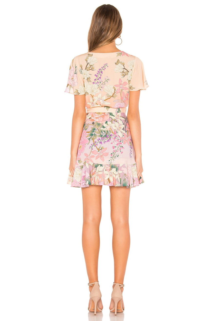 SPELL Lily Mini Dress (L - Fit M/L)