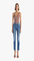 MOTHER The Mid Rise Dazzler Ankle Jeans (28)