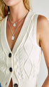 FREE PEOPLE: Denson Cable Vest