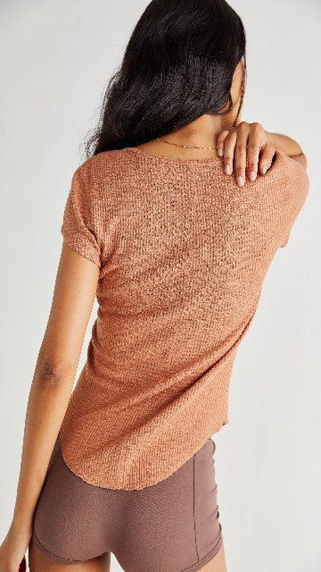 Free People: One Of The Girls Tee