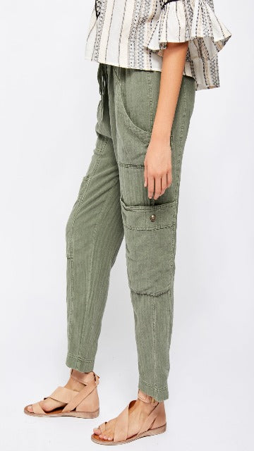 Free People: Utility Pull On Pant