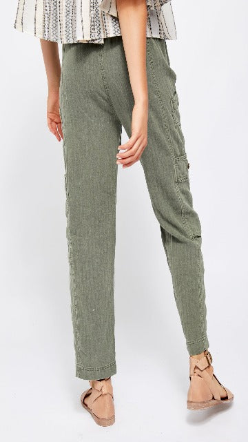 Free People: Utility Pull On Pant