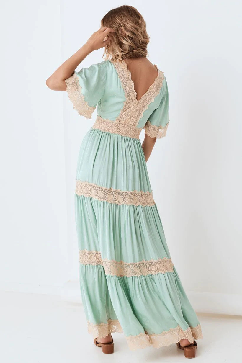SPELL Ocean Gown (S)