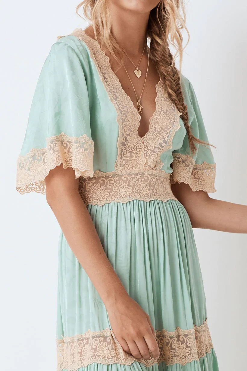 SPELL Ocean Gown (S)