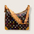 LOUIS VUITTON Multicolor Black Boulogne Bag