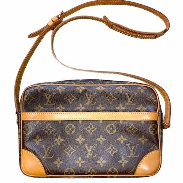 LOUIS VUITTON Monogram Canvas Trocadero 27 Bag