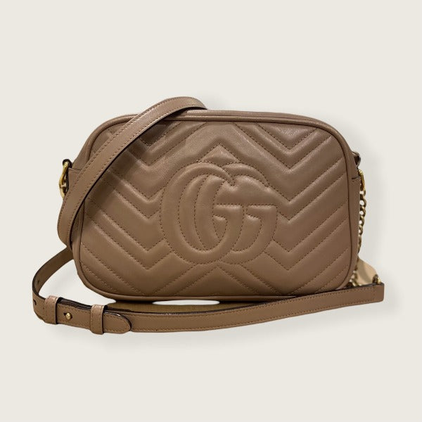 GUCCI GG Marmont matelassé mini bag