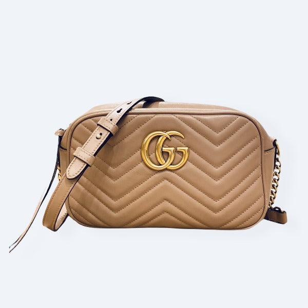 GUCCI GG Marmont matelassé mini bag