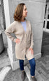 NEW!  Long Knit Cardigan