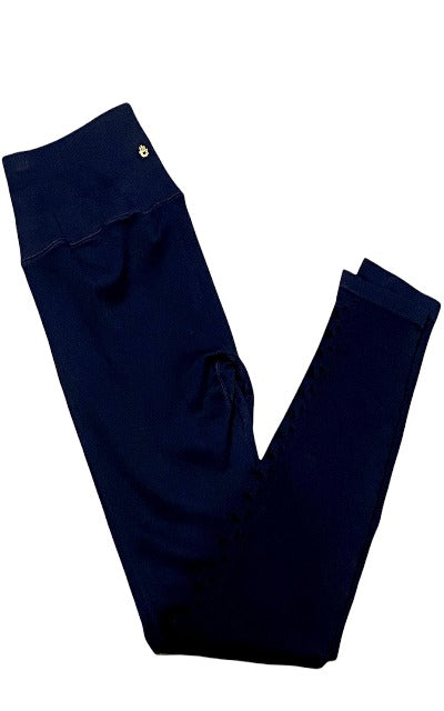 SPIRITUAL GANGSTER Black Leggings (M/L)